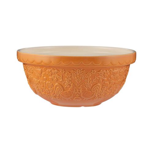 Mason Cash Home To Roost Mixing Bowl 24cm - Orange Hen